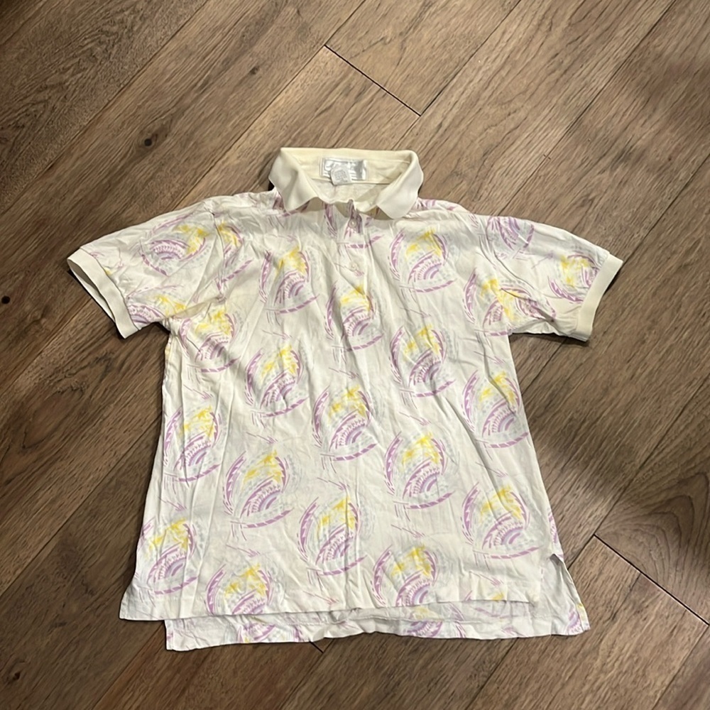 A.G. SPALDING vintage women’s golf polo, size small